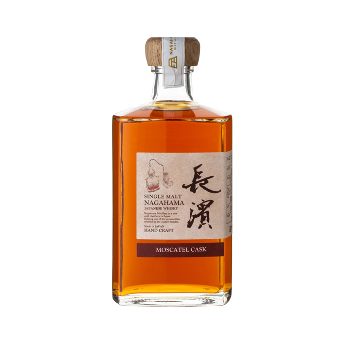 シングルモルト長濱 シェリーモスカテルカスクカスクストレングス バッチ1797