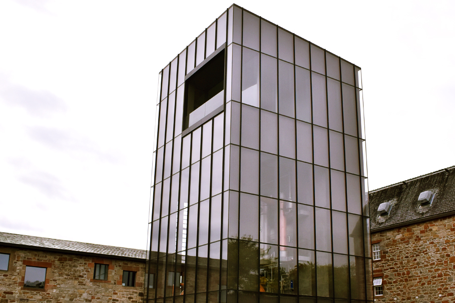 グレンモーレンジィ蒸留所