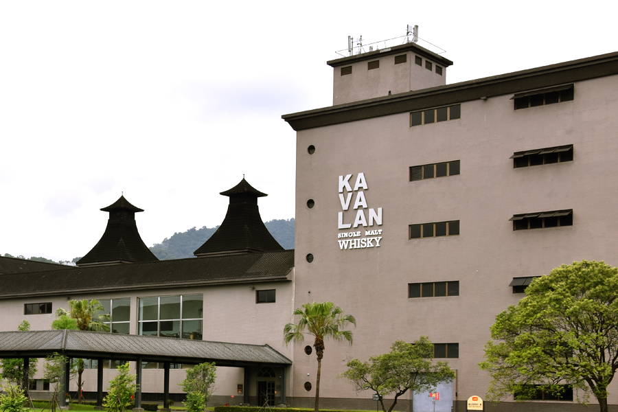 カバラン蒸留所