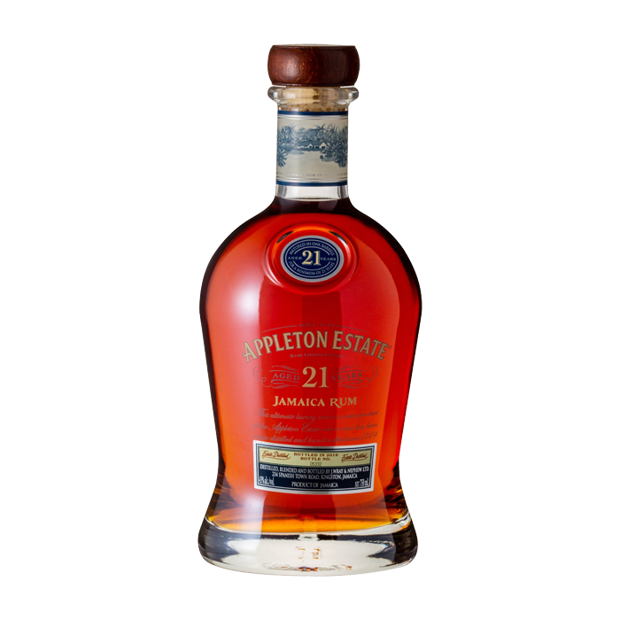 アプルトン エステート 21年