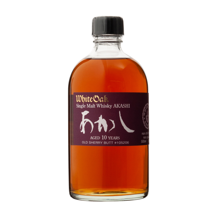 あかし 10年 オールドシェリーバット