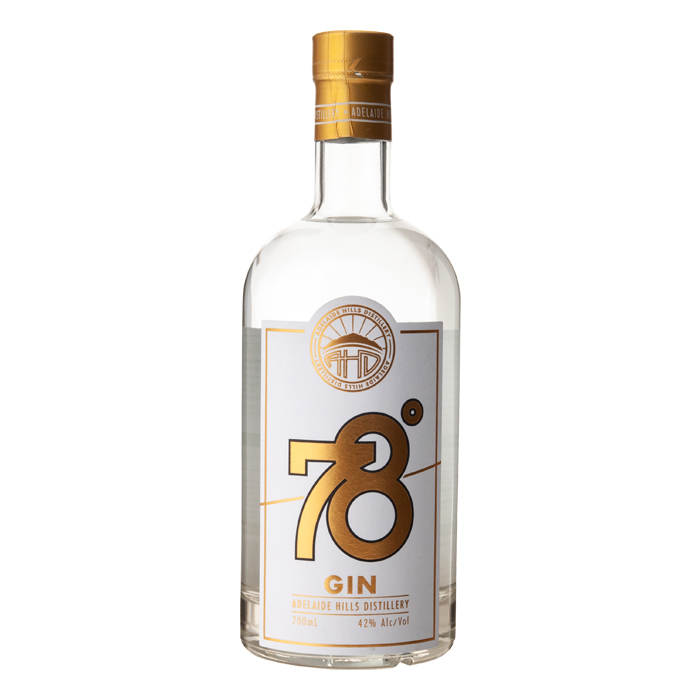 アデレードヒル 78°ドライジン