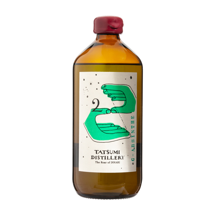 辰巳蒸留所 グリーンアブサン