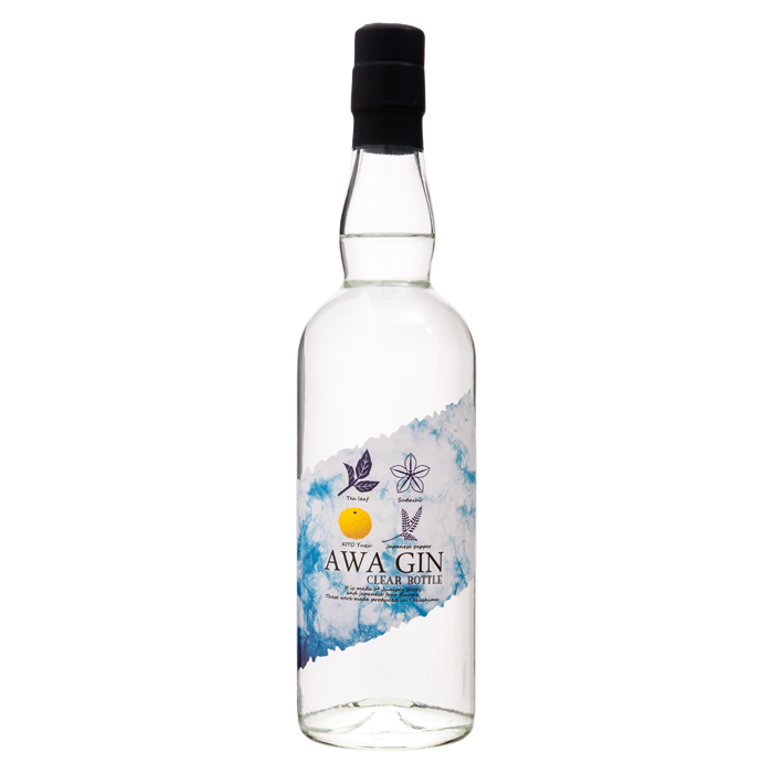 AWA GIN CLEAR BOTTLE （アワ ジン クリアーボトル）