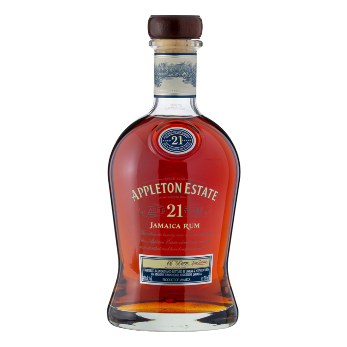 アプルトン エステート 21年