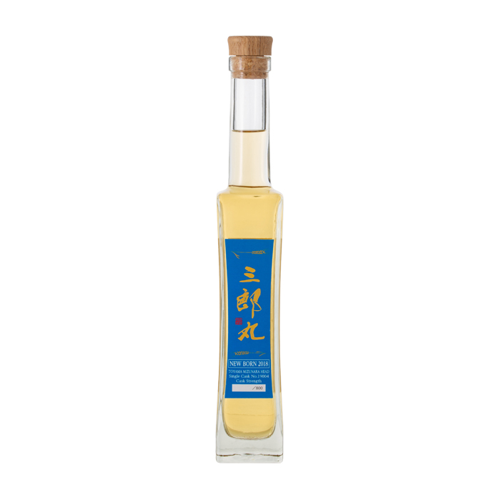 三郎丸 ニューボーン 2018 7ヶ月 富山ミズナラヘッド