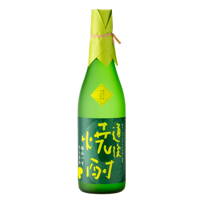 道後焼酎 松山一寸そらまめ