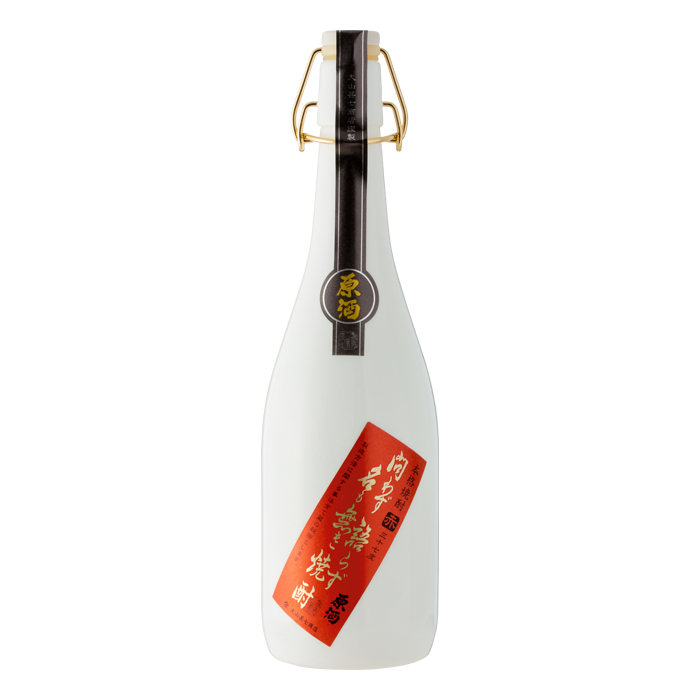 赤 問わず語らず 名も無き焼酎 原酒