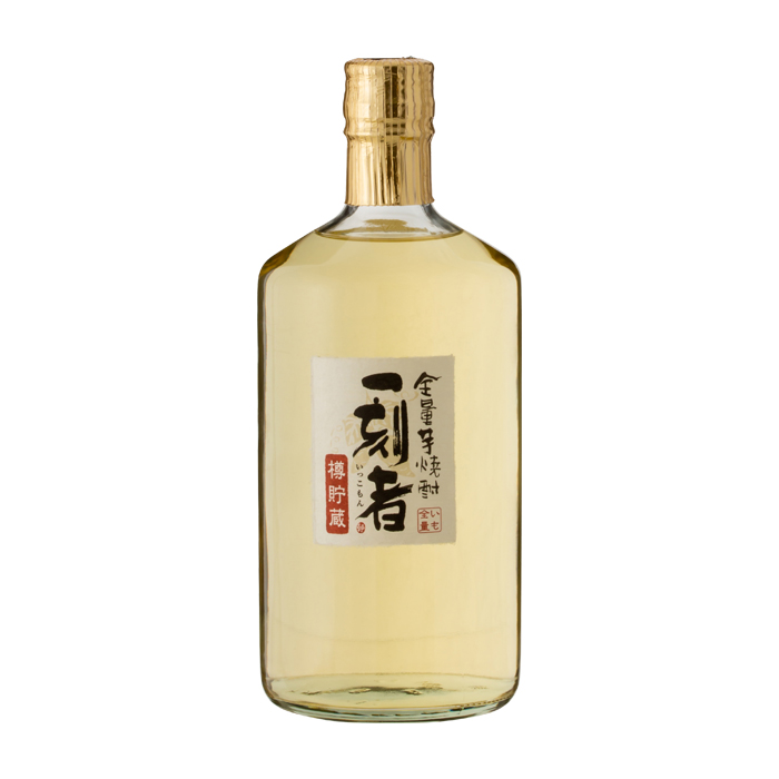 一刻者 樽貯蔵