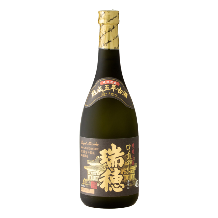 ロイヤル瑞穂 熟成五年古酒