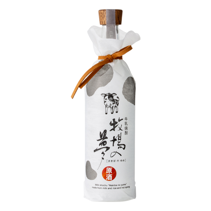 牛乳焼酎 牧場の夢 原酒