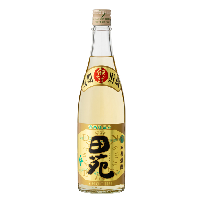 田苑 芋 金ラベル