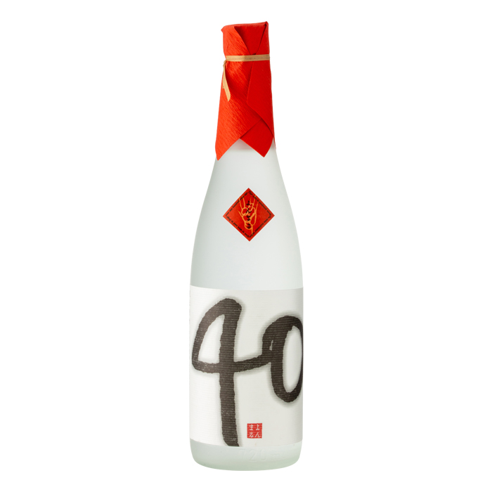 道後焼酎 はだか麦40