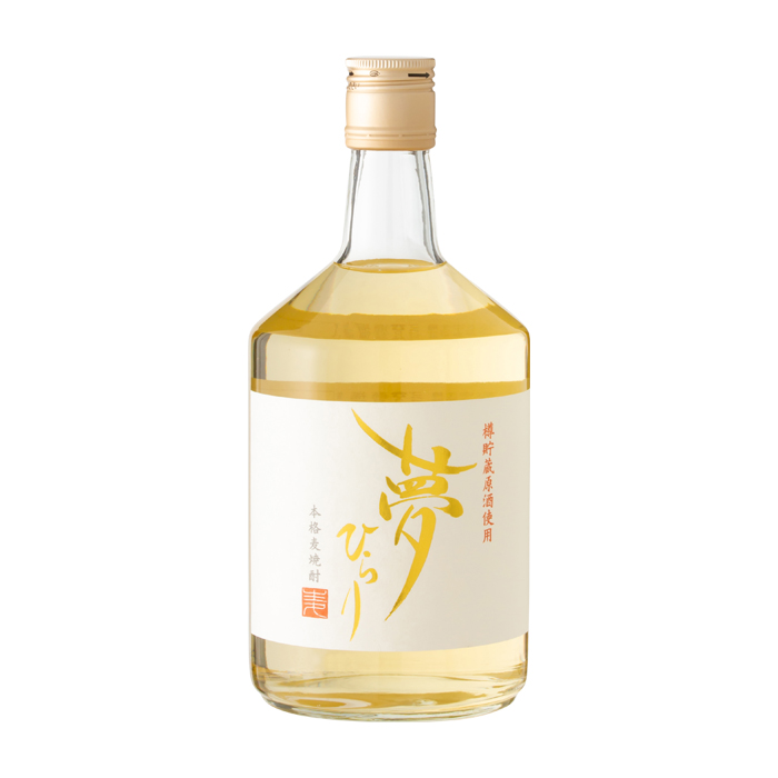夢ひらり 樽貯蔵原酒使用 麦