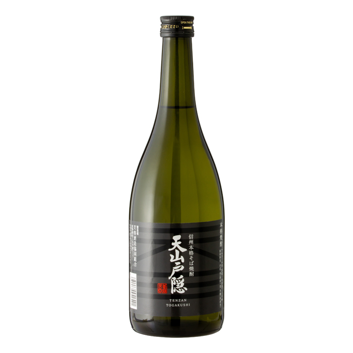 信州本格そば焼酎 天山戸隠