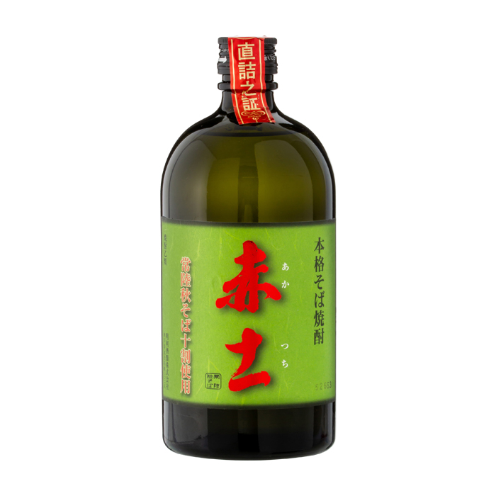 常陸秋そば焼酎 赤土