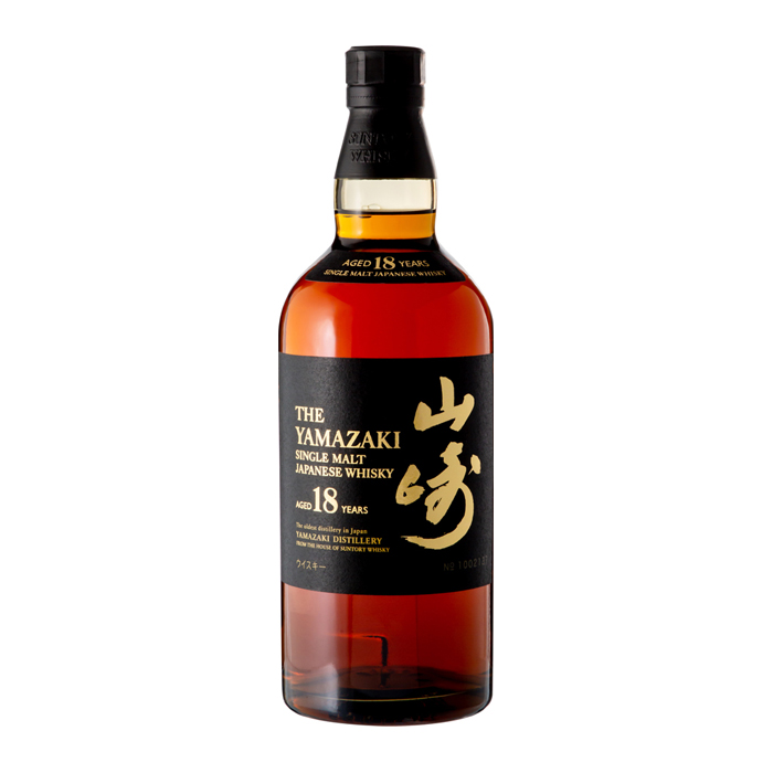 山崎 18年