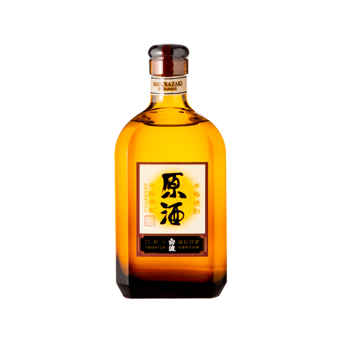 さつま白波原酒