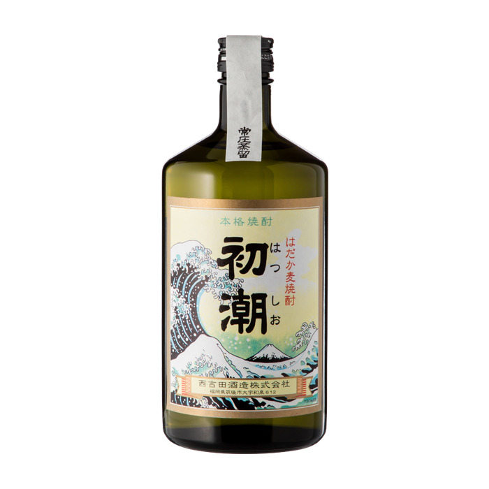 はだか麦焼酎 初潮