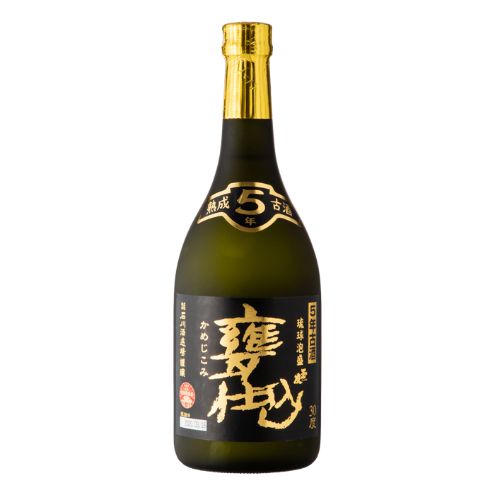 玉友 甕仕込 ５年古酒 30度