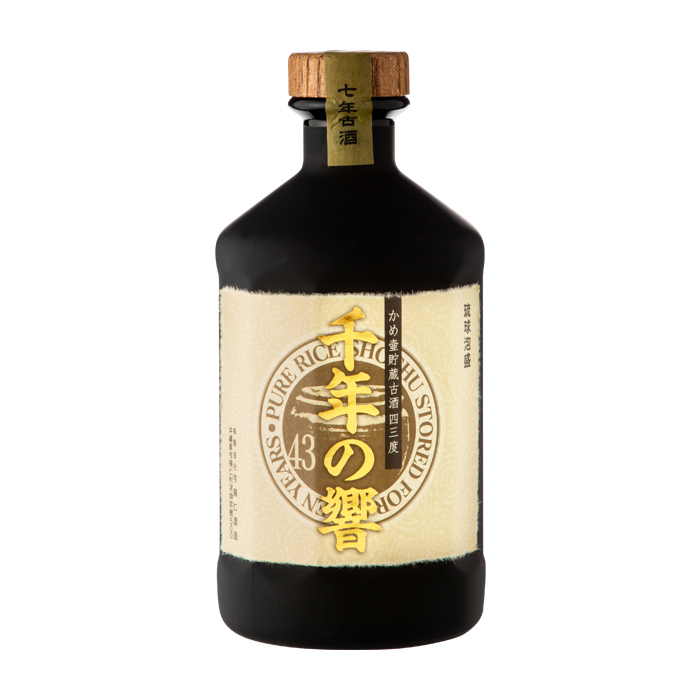 千年の響 かめ壷貯蔵 ７年古酒 43度