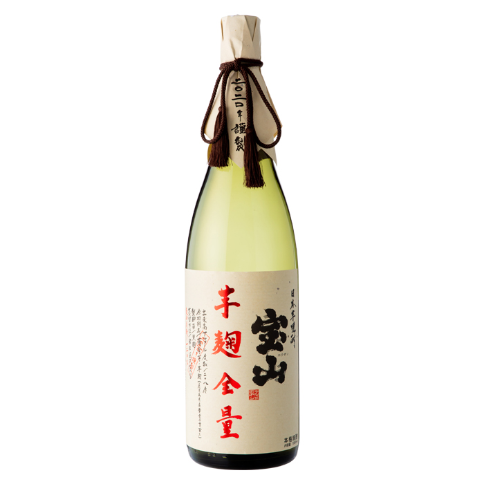 宝山 芋麹全量