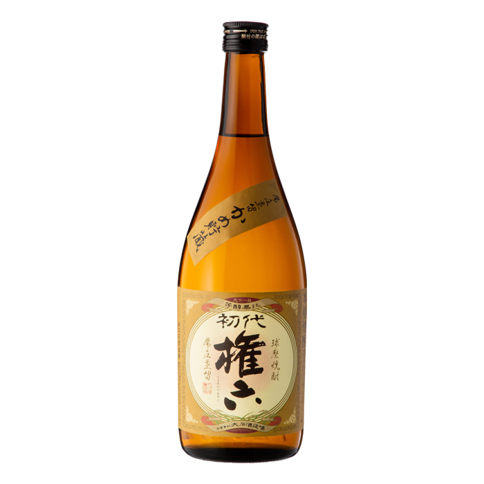 初代 権六