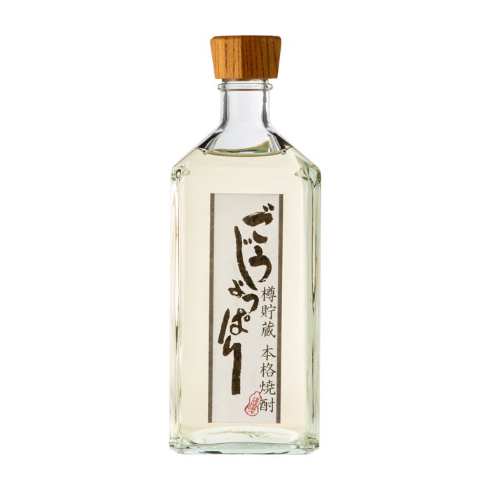六歌仙 ごうじょっぱり樽貯蔵