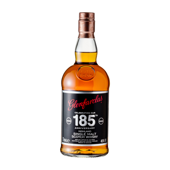 グレンファークラス 185周年記念ボトル