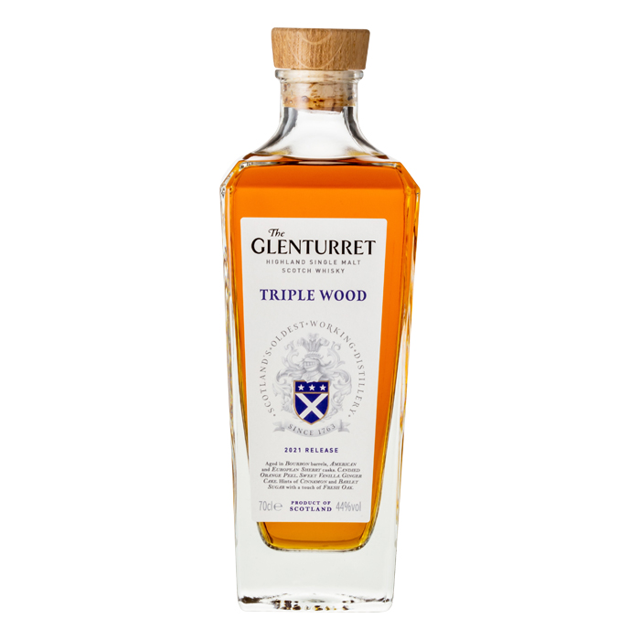 ザ グレンタレット トリプルウッド 2021リリース