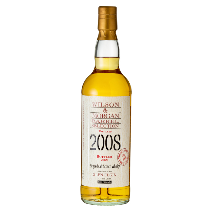 ウィルソン＆モーガン グレンエルギン 2008 ヴァージンオーク