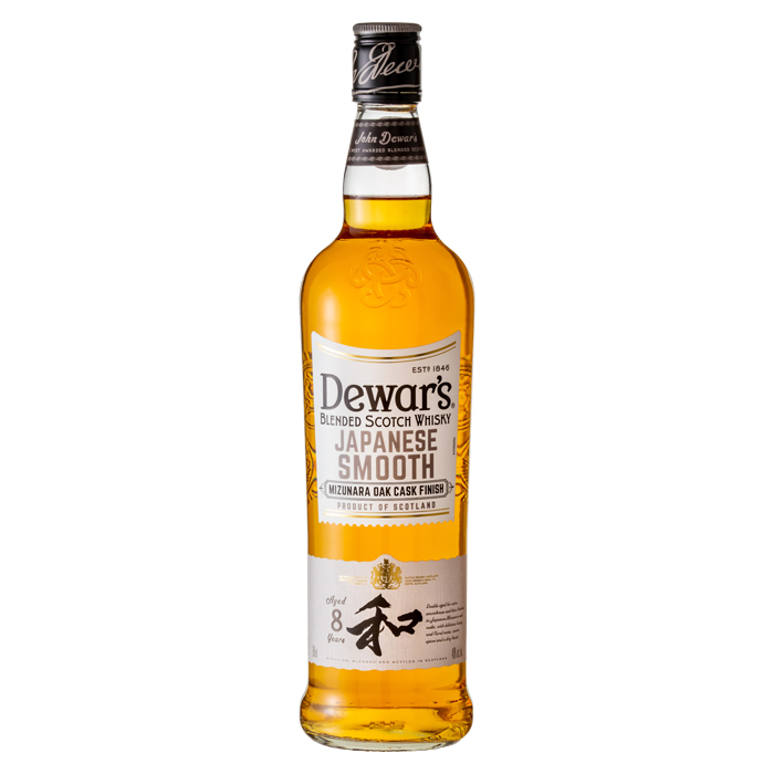 デュワーズ ジャパニーズスムース ８年