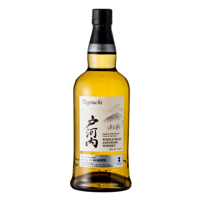 戸河内 ファーストリリース カスクストレングス