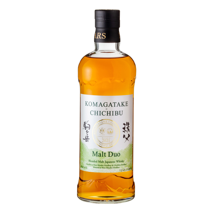 マルスウイスキー モルトデュオ 駒ヶ岳 x 秩父 2021