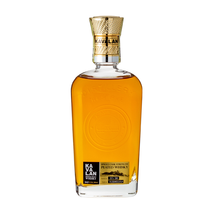 カバラン ディスティラリーリザーブ ピーテッドウイスキー