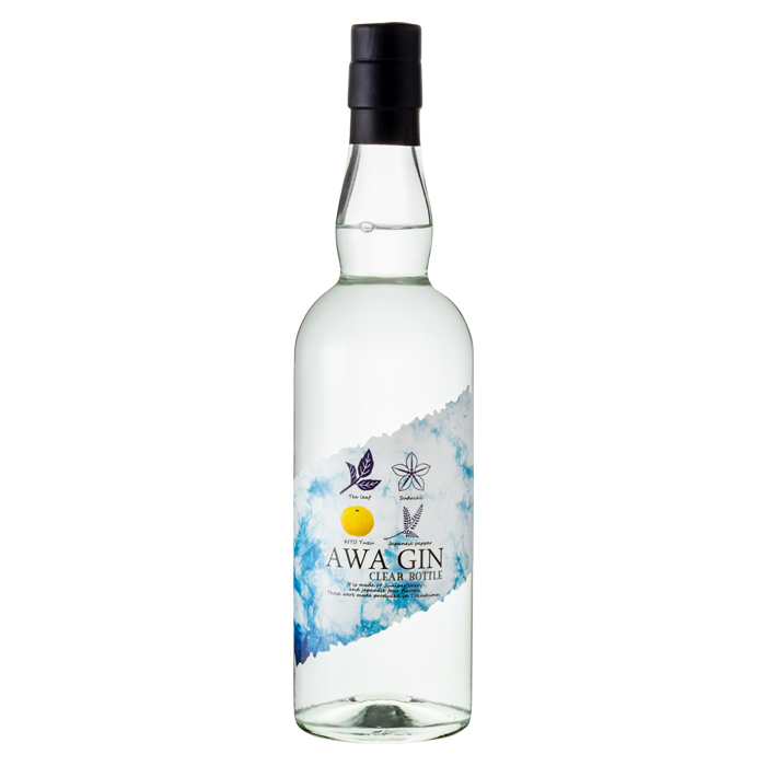 AWA GIN CLEAR BOTTLE