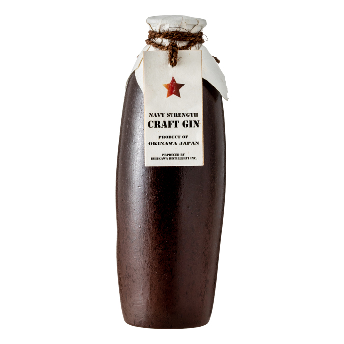 石川酒造場 ネイビーストレングス クラフトジン 甕フィニッシュ