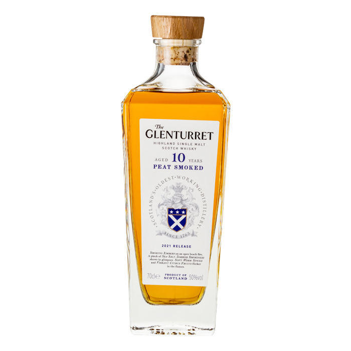 ザ グレンタレット 10年 ピートスモークド 2021リリース