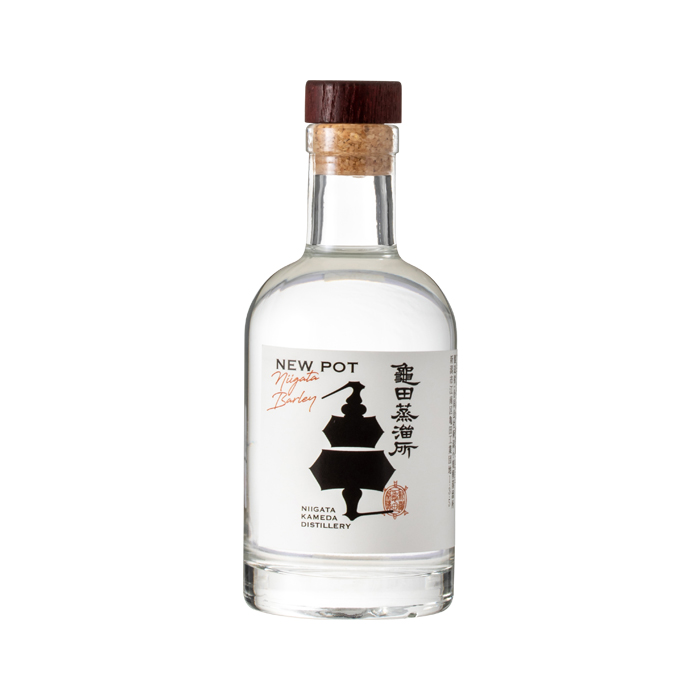 新潟亀田蒸溜所 ニューポット 新潟県産麦芽