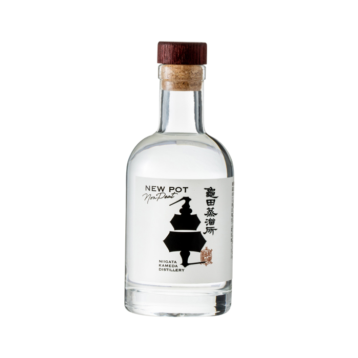 新潟亀田蒸溜所 ニューポット ノンピート