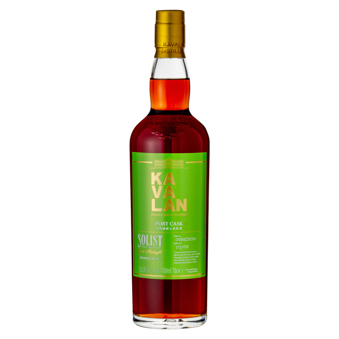 カバラン ソリスト ポート