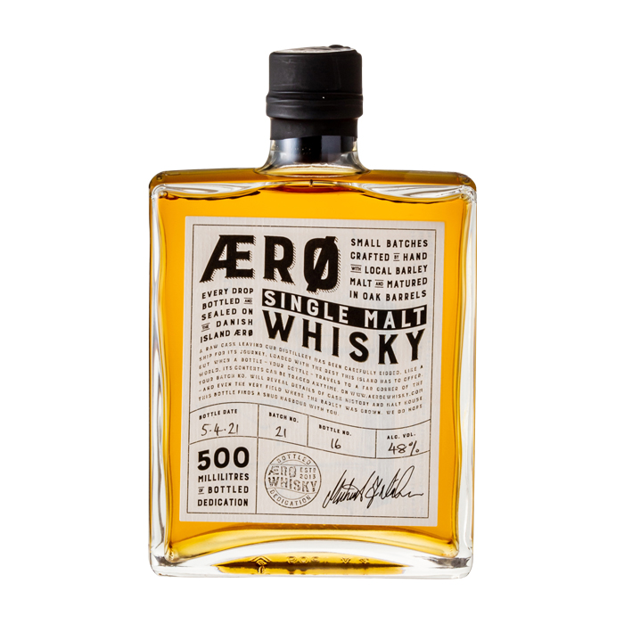 エーロウイスキー シングルモルト