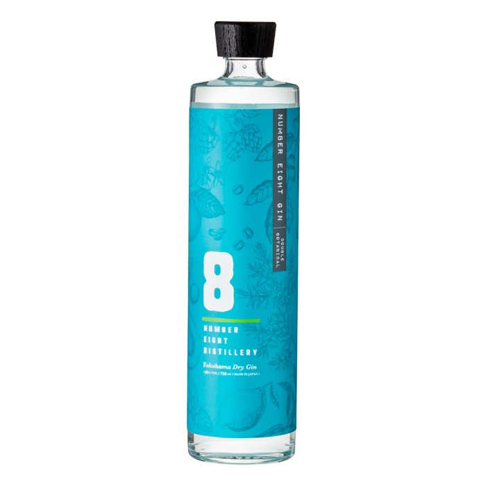 ナンバーエイトジン ダブルボタニカル