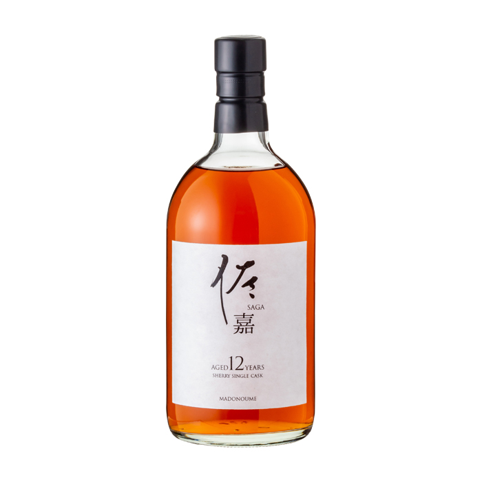 佐嘉 12年 シェリーシングルカスク