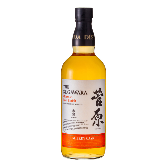 菅原水鏡 オロロソシェリーバット フィニッシュ