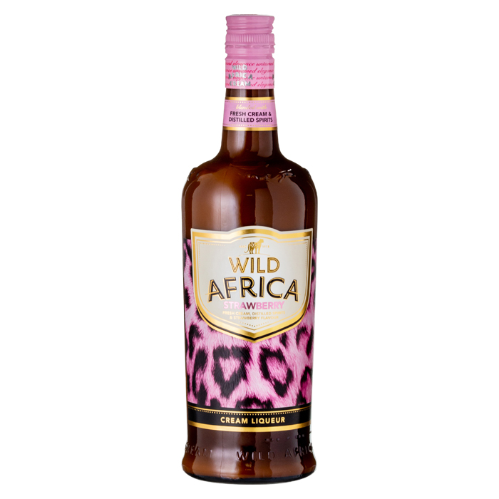 ワイルド アフリカ クリーム ストロベリー