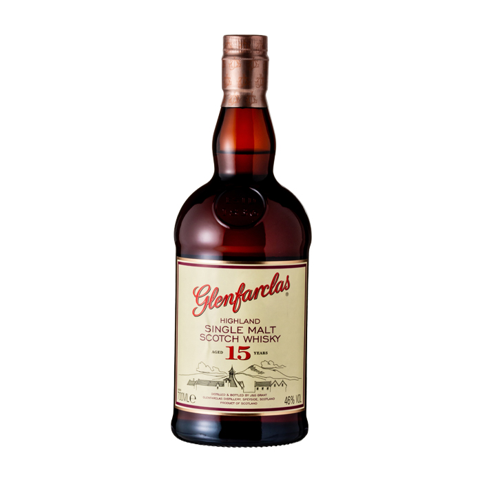 グレンファークラス 15年