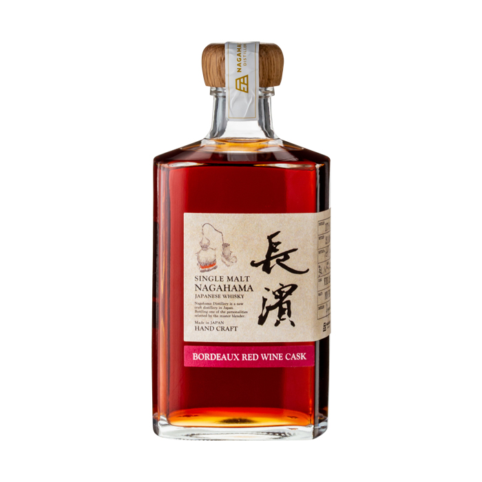 長濱 バッチ 1427 レッドワイン ホグスヘッド