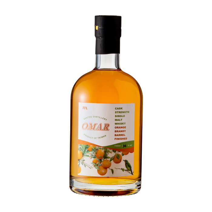 オマー カスクストレングス オレンジブランデー バレル フィニッシュ