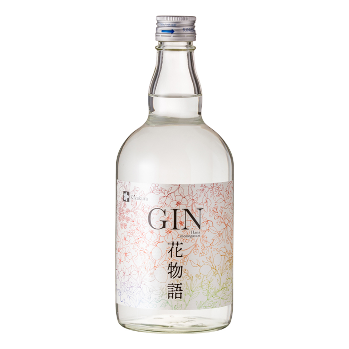 黄桜クラフトジン 花物語